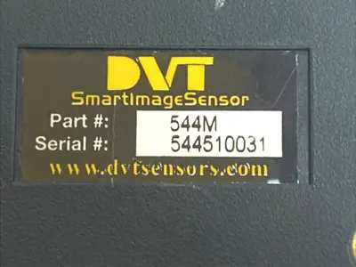 Used Cognex DVT Legend SmartImage Sensor High Resolution High Resolution Came Camera Systems Michigan US | Maverick Industrial Sales #1402105