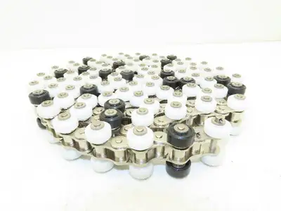 Tsubaki RS50 Chain Lambda Stainless Outboard Rollers 10' Long 5/8" Pitch 50 Size