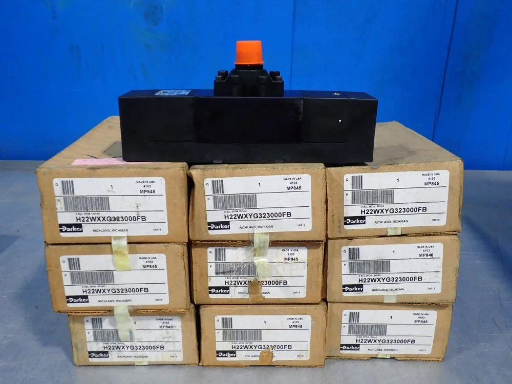 Used PARKER H22WXYG323000FB Pumps Ohio US | HGR 24 #873793