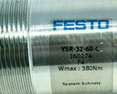 NEW FESTO YSR-32-60-C SHOCK ABSORBER 160274 YSR3260C