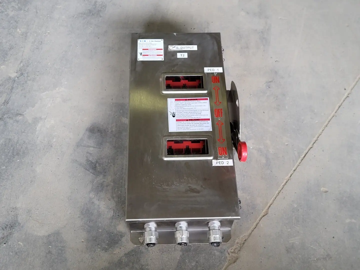 NEW 2010 EATON 4DT363NFW
