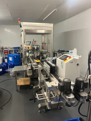 2018 PACK LEADER FL-800D Filling Line Liquid | Perry Equipment (2)