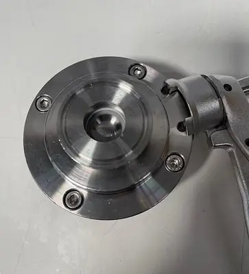 USED DPL KSLH10 E 0900 BALL VALVE