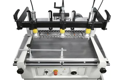 SCM minimax ad 21 Spindle Vertical & Horizontal Boring Machine (1-Phase)