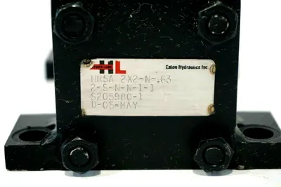 NEW EATON HYDRAULICS HR5A 2X2-N-.63 2-S-N-N-1-1 CYLINDER HR5A2X2N63 2SNN11
