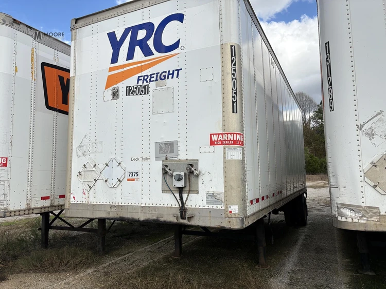 Used 2003 WABASH _UNKNOWN_ Box Trailers Tennessee US | Moore Equipment #1517333