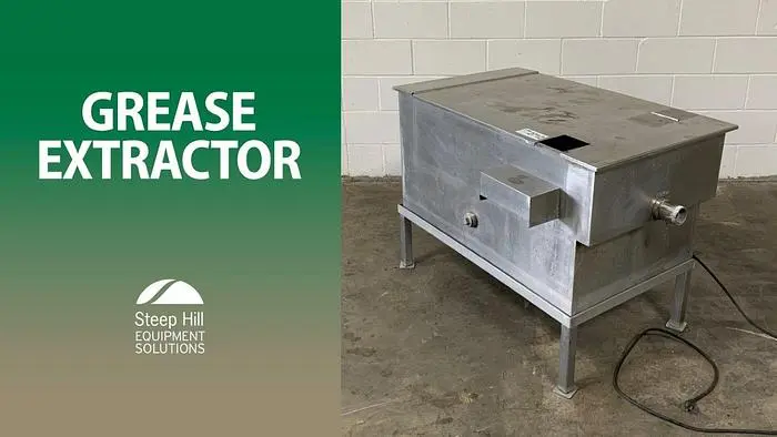 Used GOSLYN ENVIRONMENTAL SYSTEMS GOS320 Separators | Steep Hill Equipment Solutions #773050