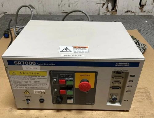 Used Toshiba SR7000 Robot Parts Indiana US | J&J Industrial Supply #523626