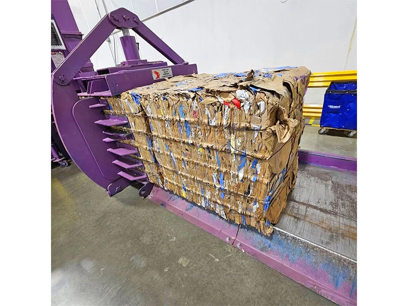 USED AMERICAN BALER DC-6348-8T30