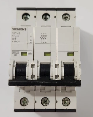 NEW Siemens 5SY4306-5