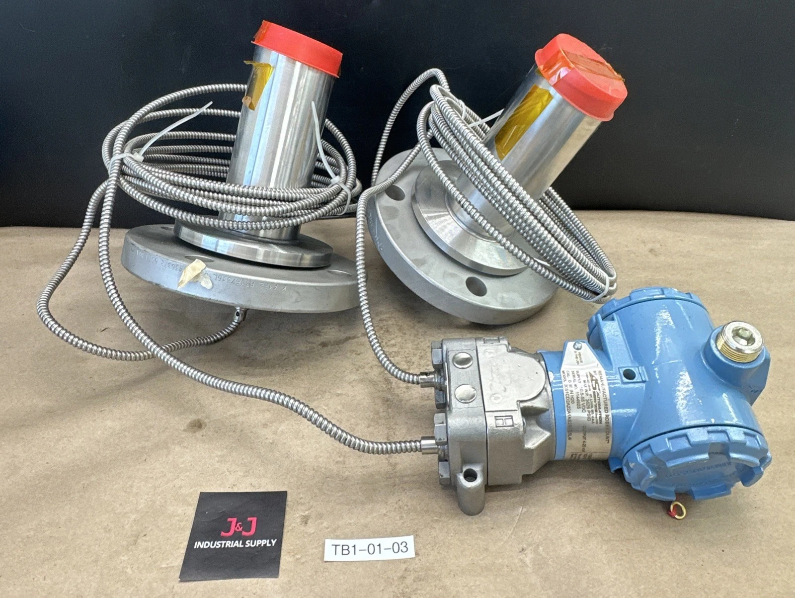 Used Rosemount 3051CD-2A22A1AS2B4E5L4 Test Equipment - Other Indiana US | J&J Industrial Supply #1252315