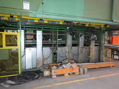USED WEMHÖRNER VSF 600 TON SANDWICH PANELPRESS