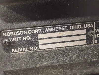 NORDSON 3100-2AA32 HOT MELT | ESS Industrial Equipment Sales (9)