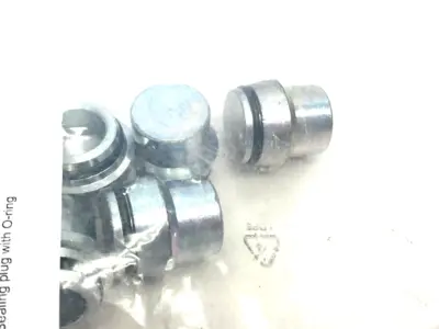 NEW WAGNER, REINHARDT-TECHNIK SEALING PLUG WITH O-RING PKG OF 8