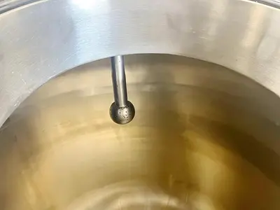 Used 300 Gallon Tank (Vessel), 316 Stainless Steel