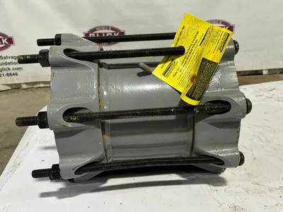 Dresser 0711-9039-251 711 Restraining Coupling 8.625” O.D. Steel poly