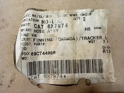NEW 2010 CATERPILLAR 8X-7974