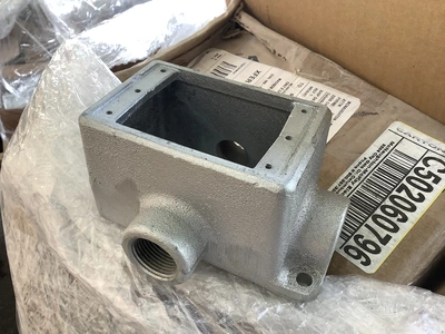 Used _UNKNOWN_ _UNKNOWN_ Electrical Fittings Michigan US | Miedema Asset Management Group #1425182