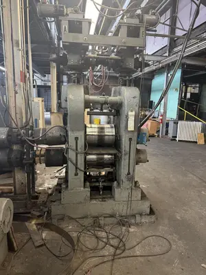 16" WIDE x 14" x 2-HI INTERNATIONAL STANDARD 100 HP ROLLING MILL: YOBRO #23827