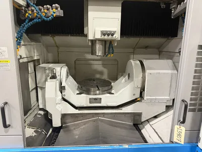 2007 OKUMA MU-500VA Vertical Machining Centers (5-Axis or More) | CNC EXCHANGE (4)