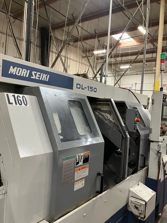 Used MORI SEIKI DL-150 CNC Lathes Arizona US | Midstate Machinery #11249