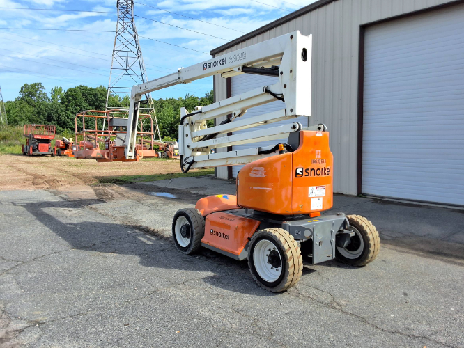 Used 2016 Snorkel A46JE Manlifts North Carolina US | Stack Equipment #1208747