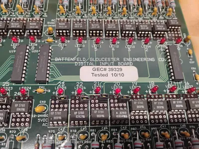 BATTENFELD GLOUCESTER D40074183 Electrical/PLC/Automation | ESS Industrial Equipment Sales (5)