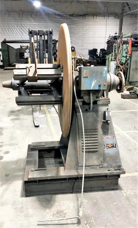 Used 1973 LITTELL MATERIAL HANDLING MACHINERY 40-18 Uncoilers | Alma Machinery #899774