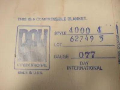 Day 40004 Blanket