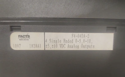 USED Direct Logic PLC F4-04DA-2
