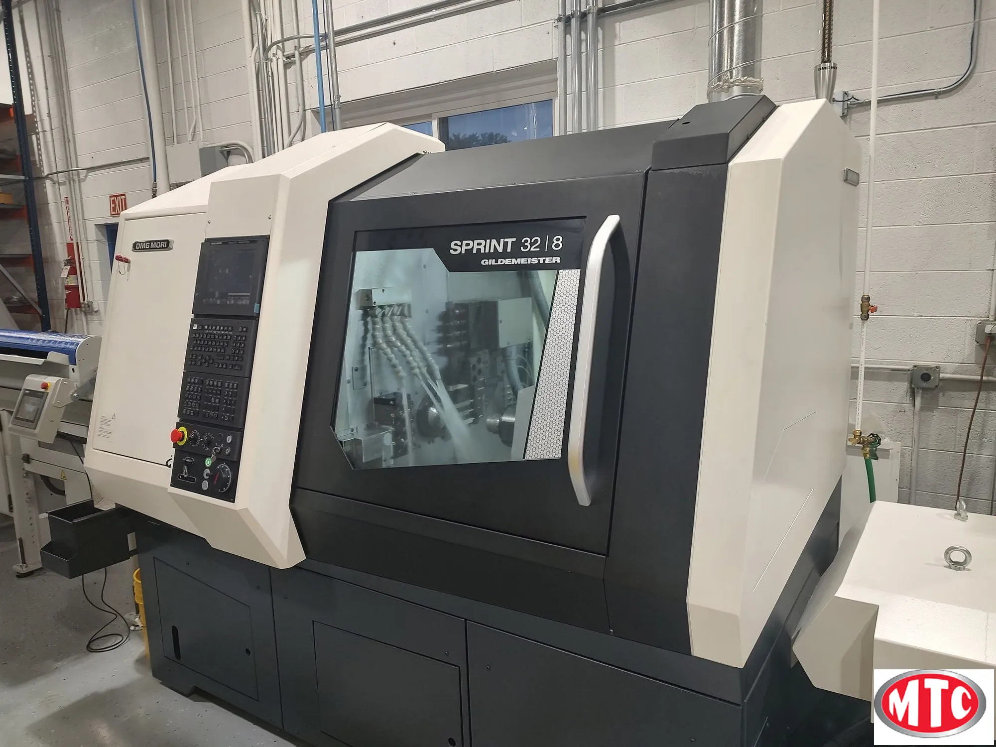Used 2024 DMG MORI SPRINT 32/8 | Swiss Type CNC AUTO SCREW MACHINE