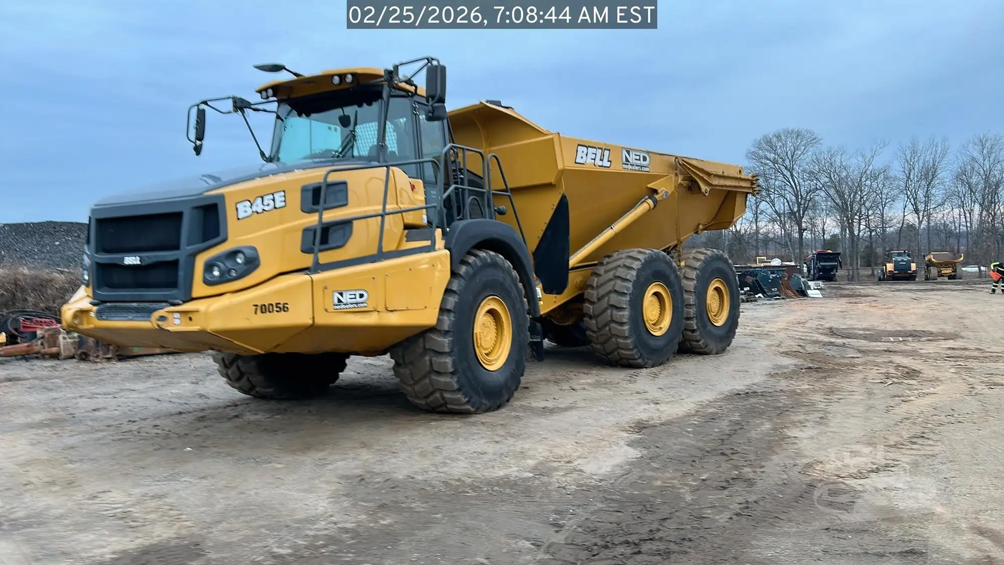 Used 2023 BELL B45E Articulated Dump Trucks South Carolina US | National Equipment Dealers #1422819