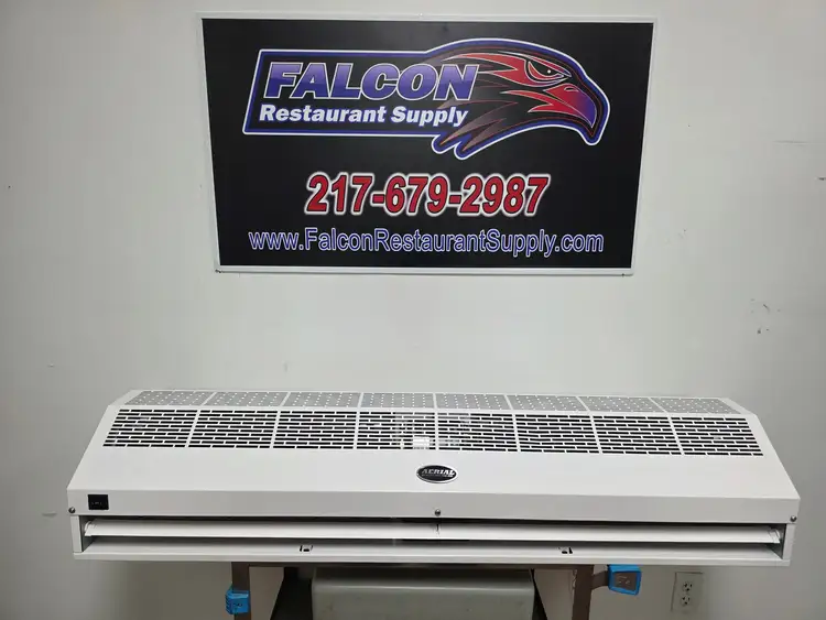 Used Falcon Restaurant Supply, Inc. Used 2022 48" Dura Steel Titan Wall Mounted Air Curtain 120V - TH3 Fans Illinois US | Falcon Restaurant Supply #1373787
