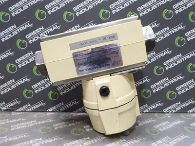 Wallace & Tiernan 5510A02112CXL Direct View Flow Meter 12 GPM Used