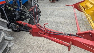 USED NEW HOLLAND HAYBINE 489