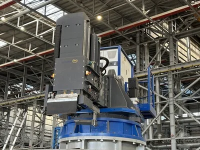 USED 2017 MIBA NC-MILLING MACHINE