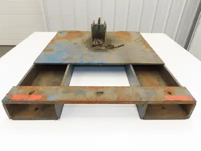 Custom Fork Mounted Trailer Mover 2-1/2" (ball) 1" Pin Fork Pockets