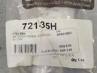 USED VORTEC 721-35H