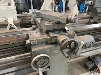 27"x160"cc ROMI Engine Lathe