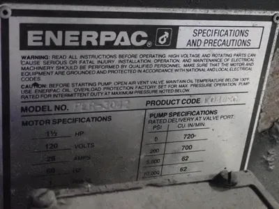 USED ENERPAC PER3042