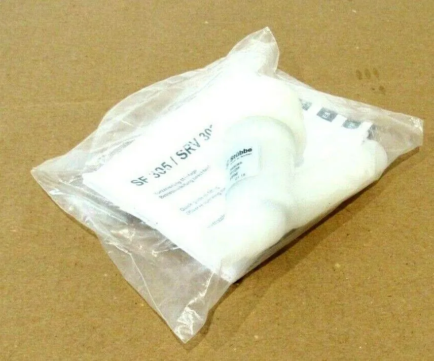 NEW STUBBE SRV 303 ANGLE SEAT CHECK VALVE 112956 SRV303
