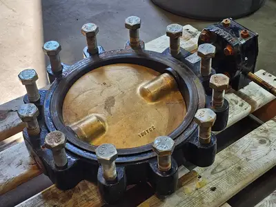 Used MAS L-D-4-A-E Valves/Fittings British Columbia CA | Lenmark #1440731