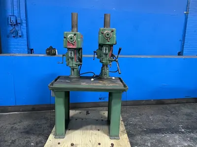 Used POWERMATIC 1200 Heavy Duty & Sensitive Single Spindle Drills Ohio US | HGR 24 #1244595