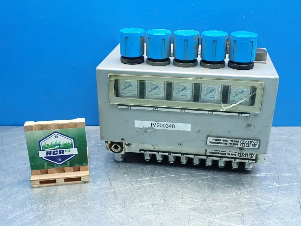 Used ABB 3HNP04507001 Regulators Ohio US | HGR 24 #735674