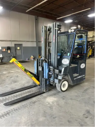 Used 2016 COMBI LIFT C8000CB Multi Directional Forklifts Pennsylvania US | National Lift Equipment #1382241