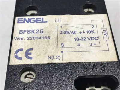 USED ENGEL BFSK25