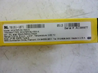 USED STI MC47SR-30-1500-X