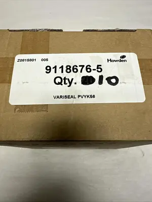 Used HOWDEN 9118676-5 Seals & Gaskets Ohio US | Surplus Asset Holdings #1246577