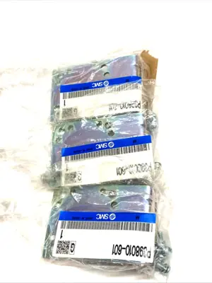 NEW SMC L-BRACKET LOT OF 3