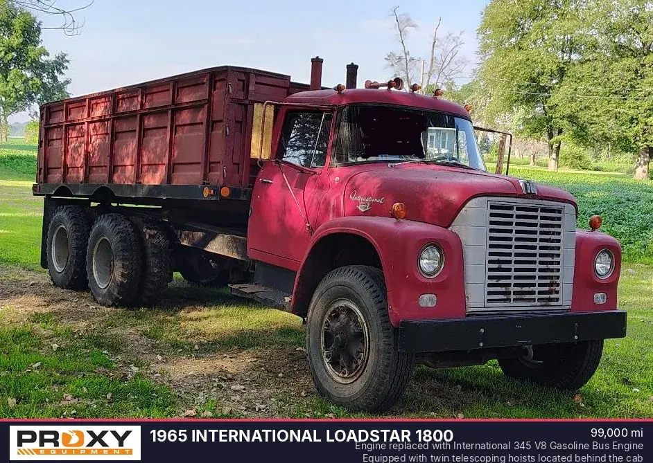 Used 1965 INTERNATIONAL LOADSTAR 1800 Dump trucks Michigan US | Proxy Equipment #1385205